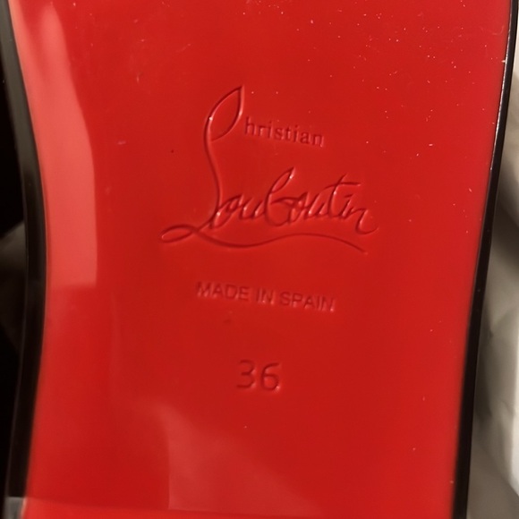 Christian Louboutin supramariza wedge sandal - Picture 2 of 6